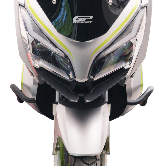 GP Kompozit Engine Protector Crash Bars Black Compatible For RKS Reale125  2022-2025