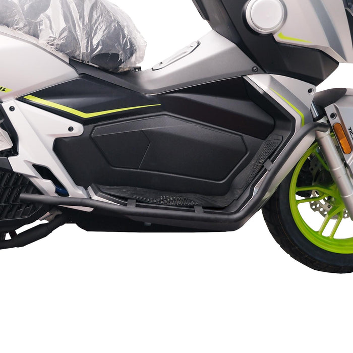 GP Kompozit Engine Protector Crash Bars Black Compatible For RKS Reale125  2022-2025