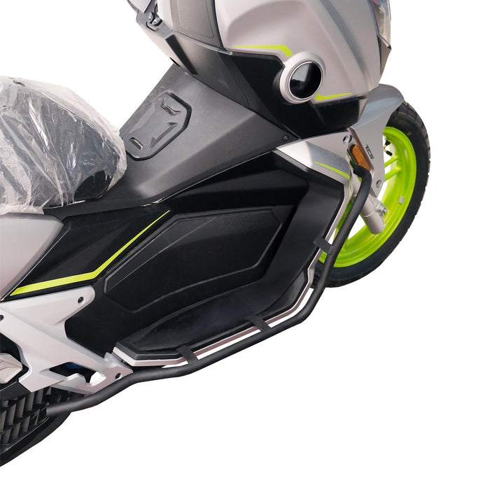 GP Kompozit Engine Protector Crash Bars Black Compatible For RKS Reale125  2022-2025