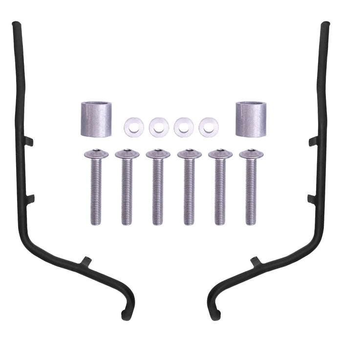 GP Kompozit Engine Protector Crash Bars Black Compatible For RKS Reale125  2022-2025