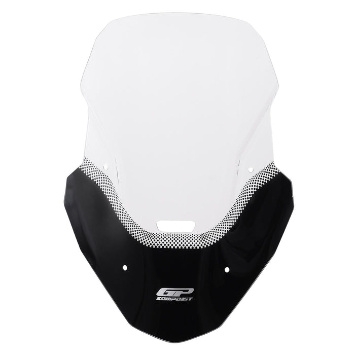 GP Kompozit Windshield Windscreen Clear Compatible For RKS Reale125 2022-2025