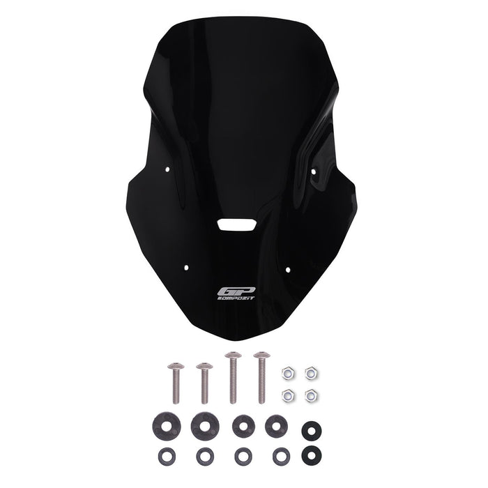 GP Kompozit Windshield Windscreen Clear Compatible For RKS Reale125  2022-2025