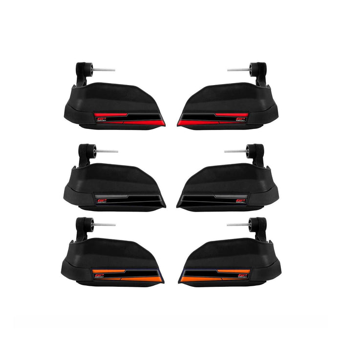 GP Kompozit Handguard Black Compatible For RKS Reale125  2022-2025