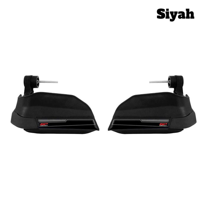 GP Kompozit Handguard Black Compatible For RKS Reale125  2022-2025