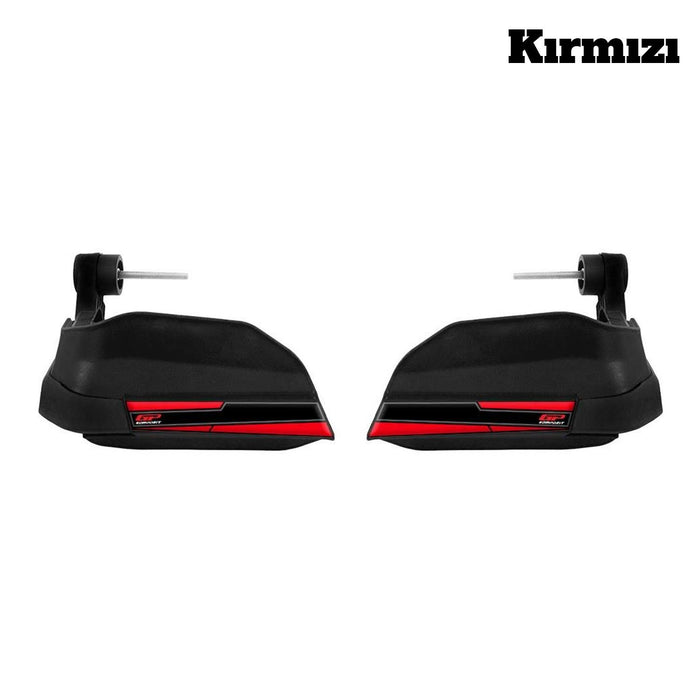 GP Kompozit Handguard Black Compatible For RKS Reale125  2022-2025