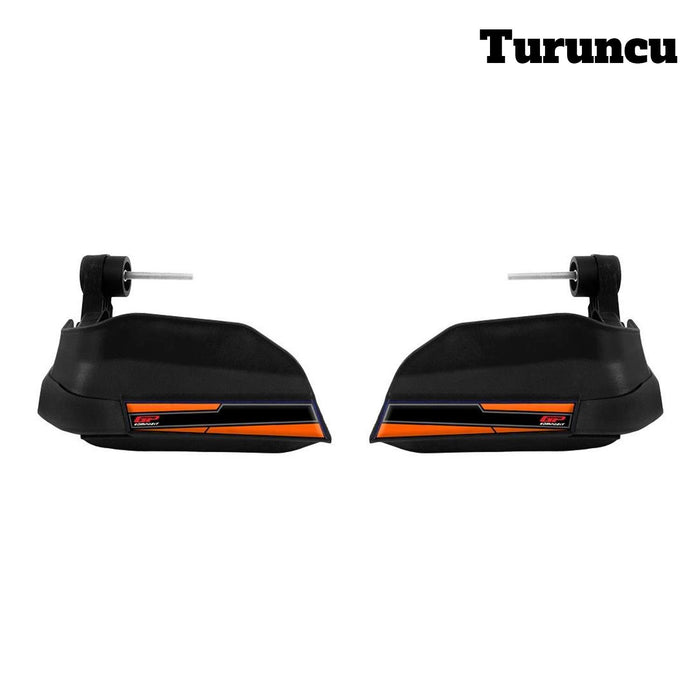 GP Kompozit Handguard Black Compatible For RKS Reale125  2022-2025