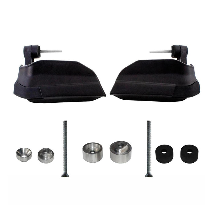 GP Kompozit Handguard Black Compatible For RKS Reale125  2022-2025