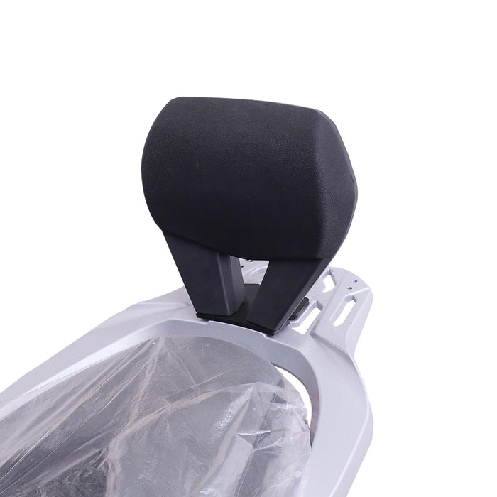 GP Kompozit Backrest Sissy Bar Black Compatible For RKS Reale125  2022-2025