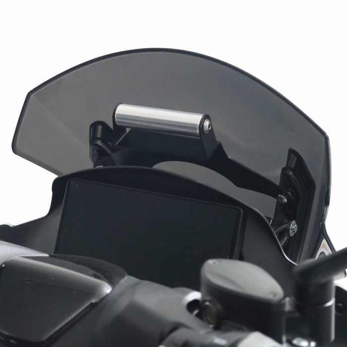 GP Kompozit Phone / Navigation / GPS Holder Bracket Black Compatible For RKS RZ250S 2023-2024