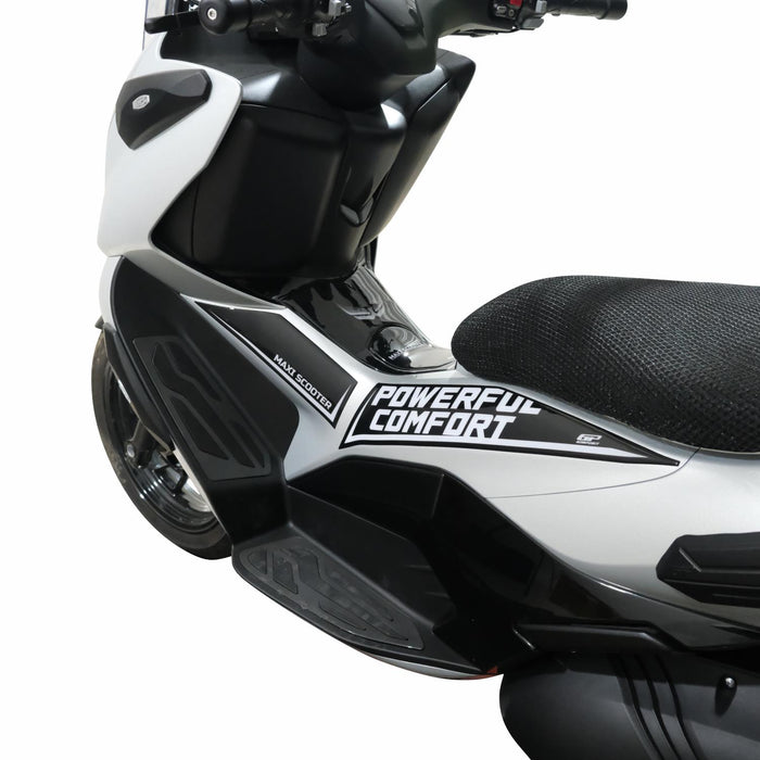 GP Kompozit Tank Pad Set Black Compatible For RKS RZ250S  2023-2024