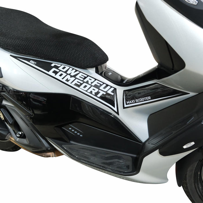 GP Kompozit Tank Pad Set Black Compatible For RKS RZ250S  2023-2024