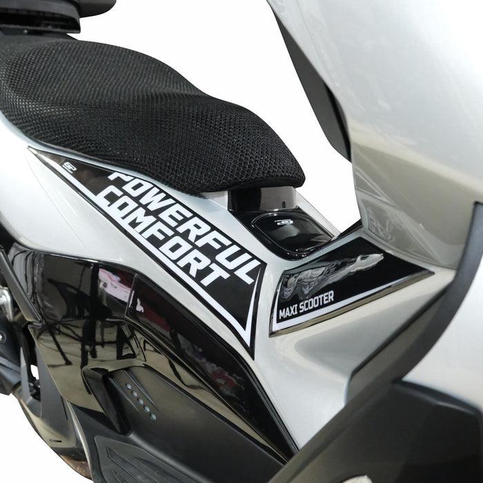 GP Kompozit Tank Pad Set Black Compatible For RKS RZ250S  2023-2024