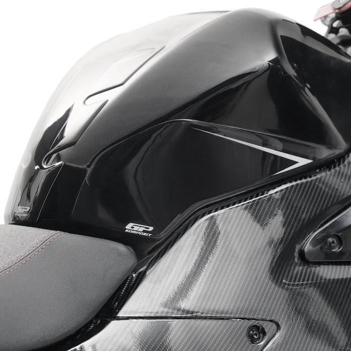 GP Kompozit Tank Pad Set Black Compatible For RKS SRK250RR  2023-2024