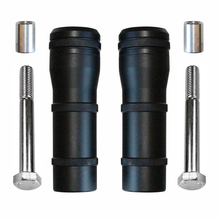 GP Kompozit Engine Crash Frame Sliders Black Compatible For RKS SRK250RR  2024