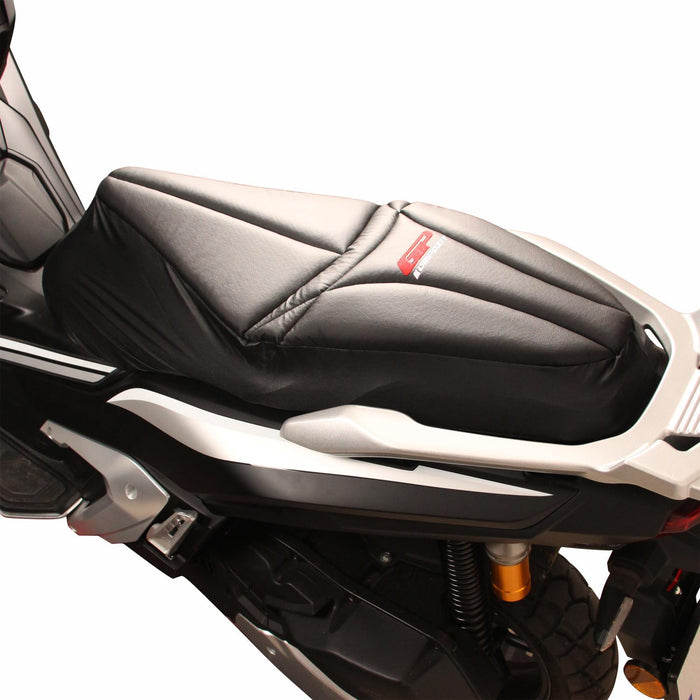 GP Kompozit Motorcycle Seated Cover Protector Waterproof Black Compatible For RKS Veloce 150  2022-2024