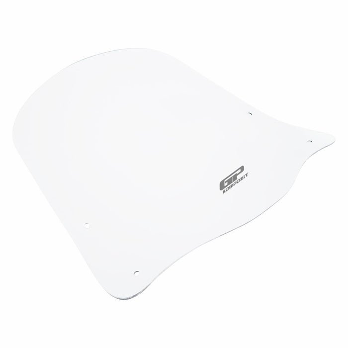 GP Kompozit Parabrisas Transparente Compatible Para Scooter Universal 2020