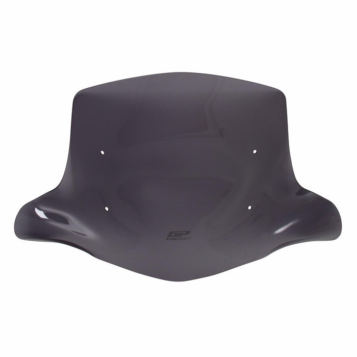 GP Kompozit Parabrisas Con Guardamanos Ahumado Compatible Para Scooter Universal