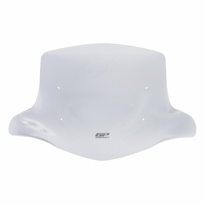 GP Kompozit Parabrisas Con Guardamanos Transparente Compatible Para Scooter Universal