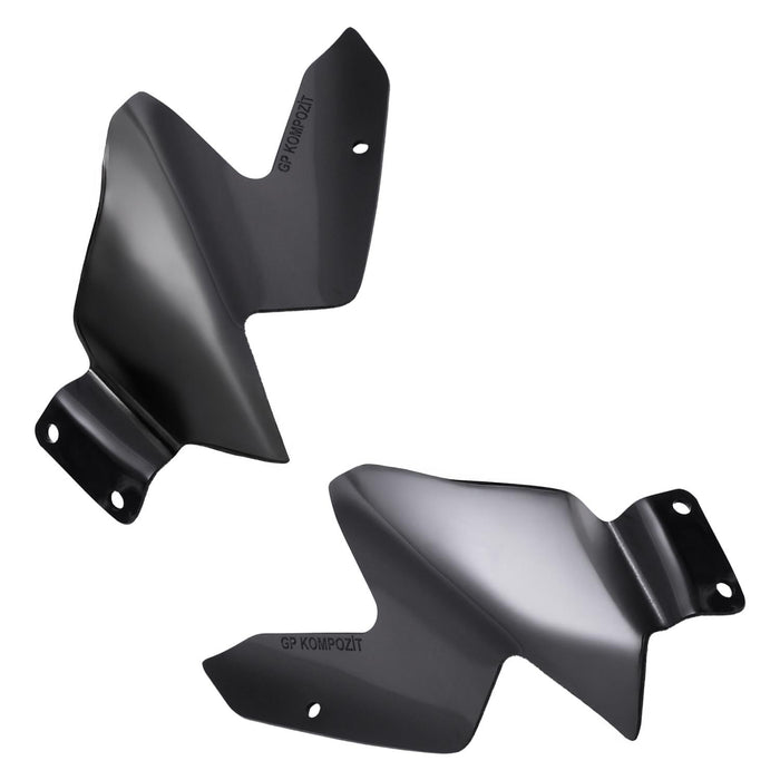 GP Kompozit Side Spoiler Wind Deflector Black Compatible For Benelli TRK 502 / TRK 502X 2018-2023
