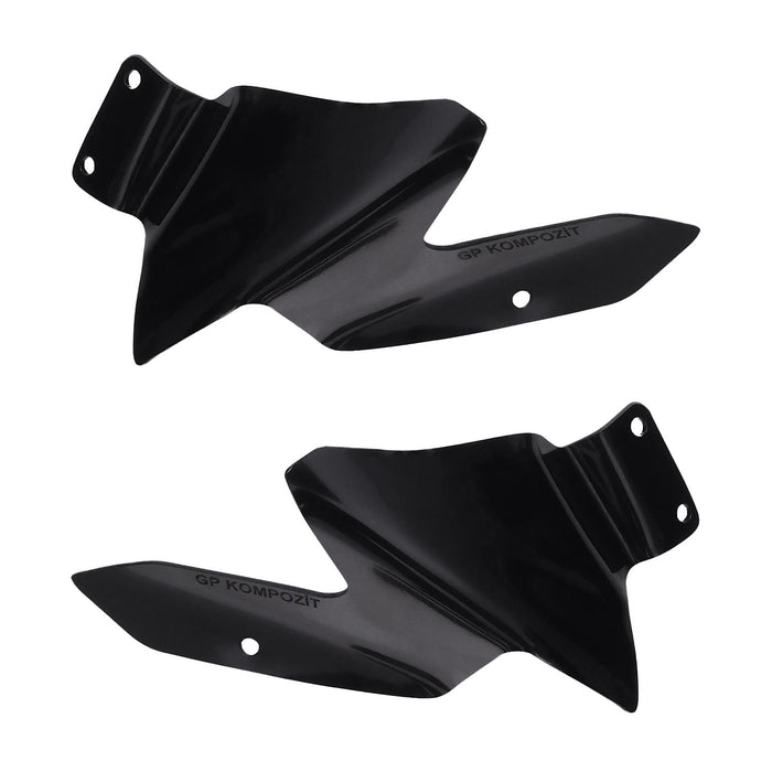 GP Kompozit Side Spoiler Wind Deflector Black Compatible For Benelli TRK 502 / TRK 502X  2018-2023