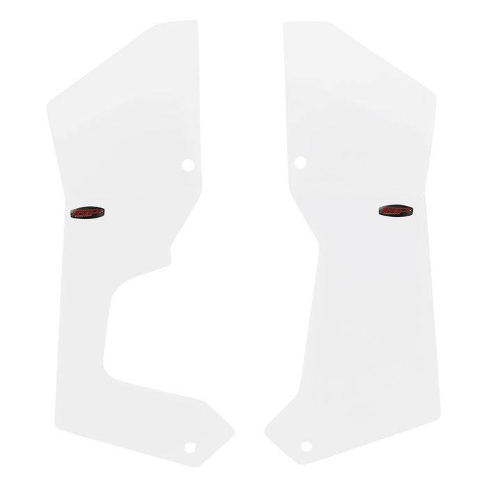 GP Kompozit Déflecteur de vent latéral transparent compatible avec Honda VFR1200 2016-2018