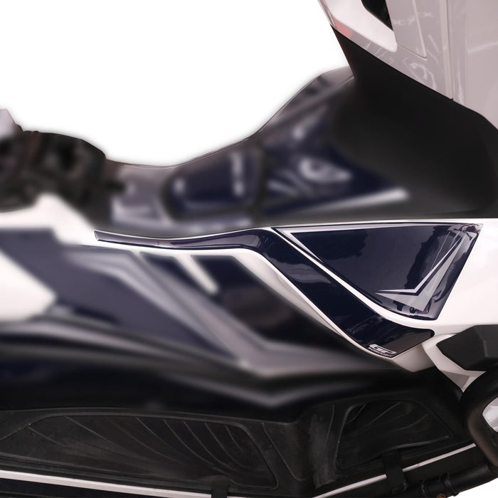 GP Kompozit Side Strip Tank Pad Blue Compatible For Honda PCX125 / PCX150 2025