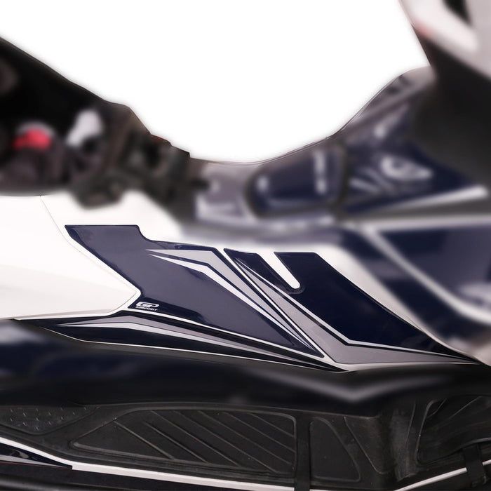 GP Kompozit Side Strip Tank Pad Blue Compatible For Honda PCX125 / PCX150  2025