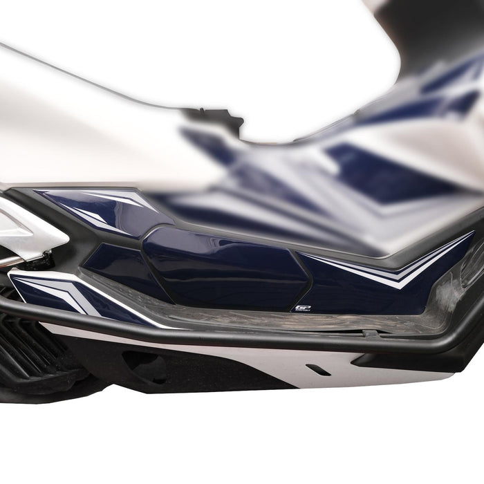 GP Kompozit Side Strip Tank Pad Blue Compatible For Honda PCX125 / PCX150  2025