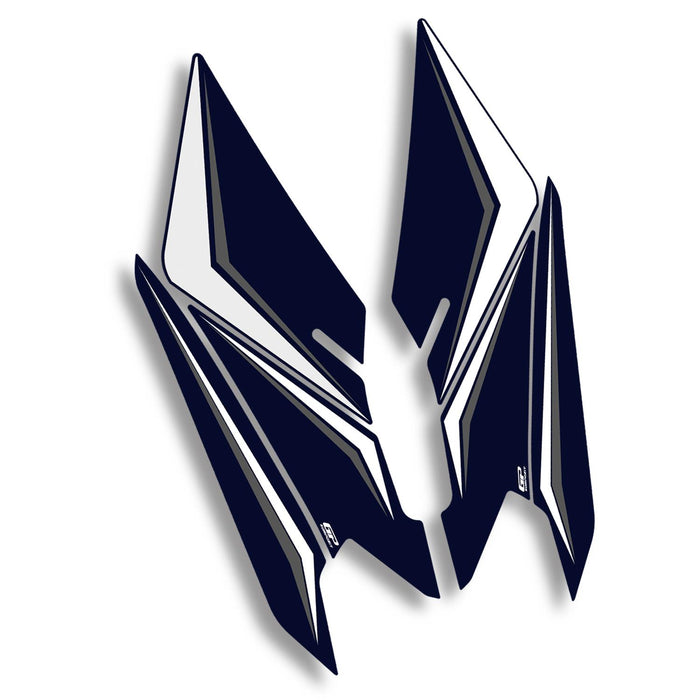 GP Kompozit Side Strip Tank Pad Blue Compatible For Honda PCX125 / PCX150  2025