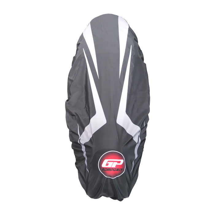 GP Kompozit SLK01 Universal Waterproof Motorcycle Seat Cover, Rainproof & Dustproof XXL