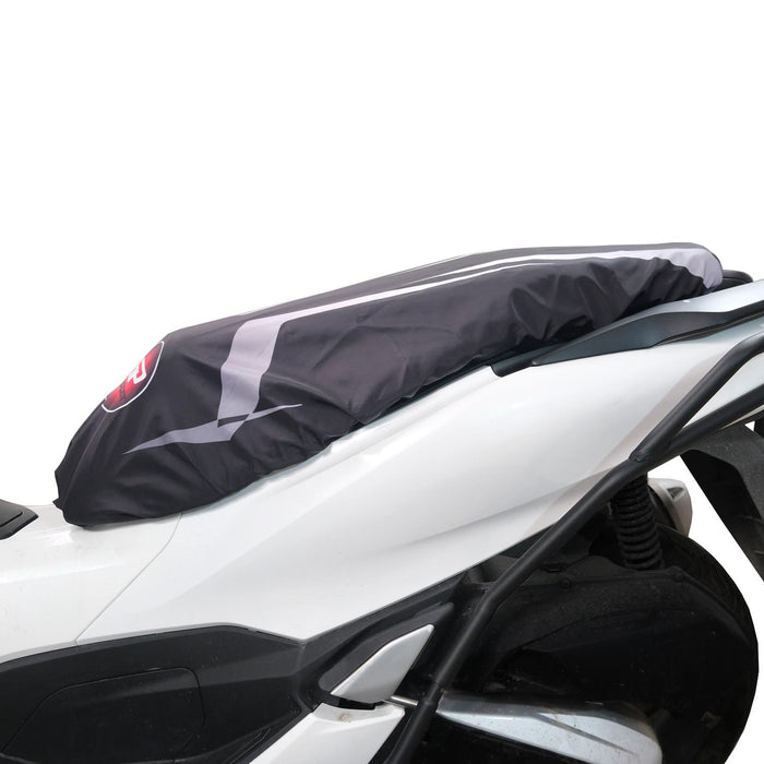 GP Kompozit SLK01 Universal Waterproof Motorcycle Seat Cover, Rainproof & Dustproof XXL