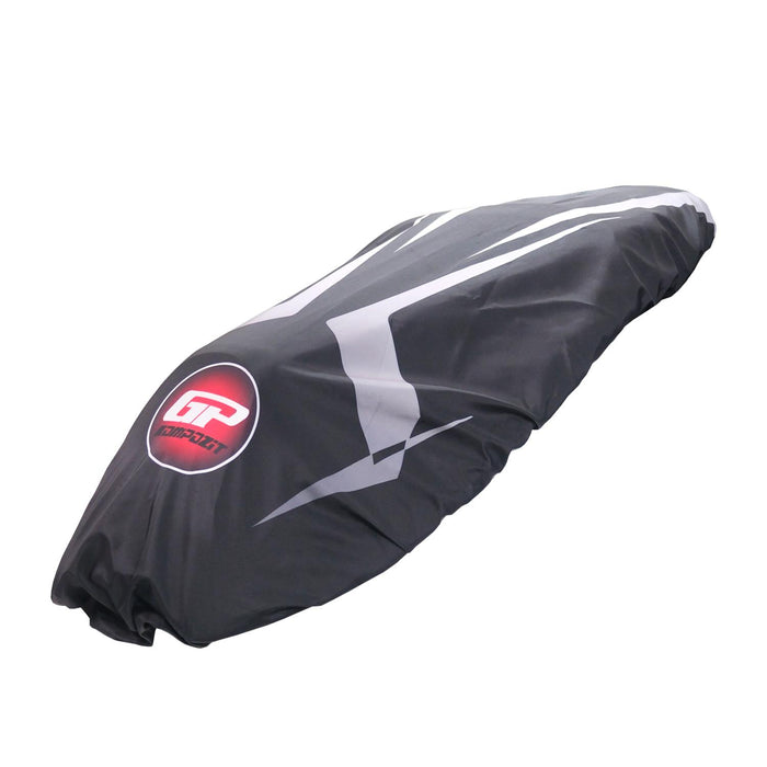 GP Kompozit SLK01 Universal Waterproof Motorcycle Seat Cover, Rainproof & Dustproof XXL