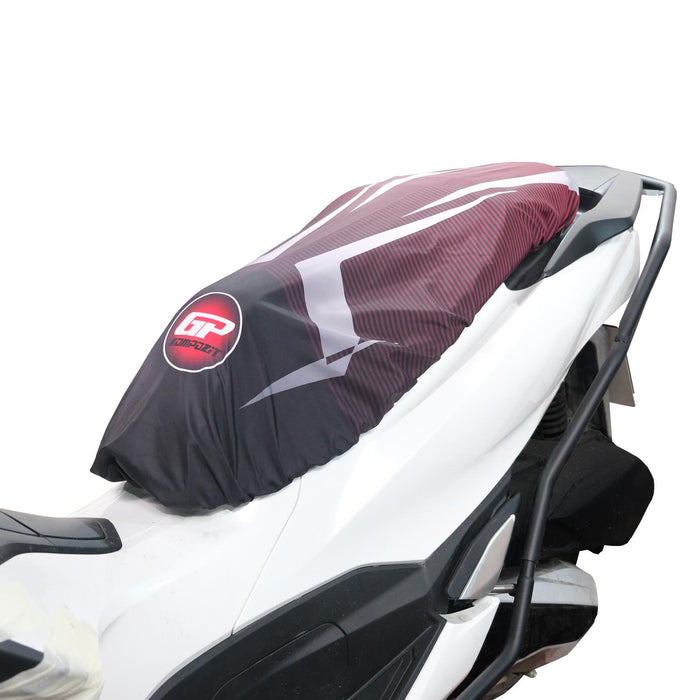 GP Kompozit SLK02 Universal Waterproof Motorcycle Seat Cover, Rainproof & Dustproof XXL