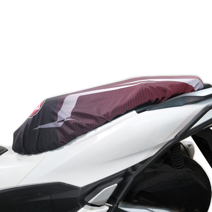 GP Kompozit SLK02 Universal Waterproof Motorcycle Seat Cover, Rainproof & Dustproof XXL