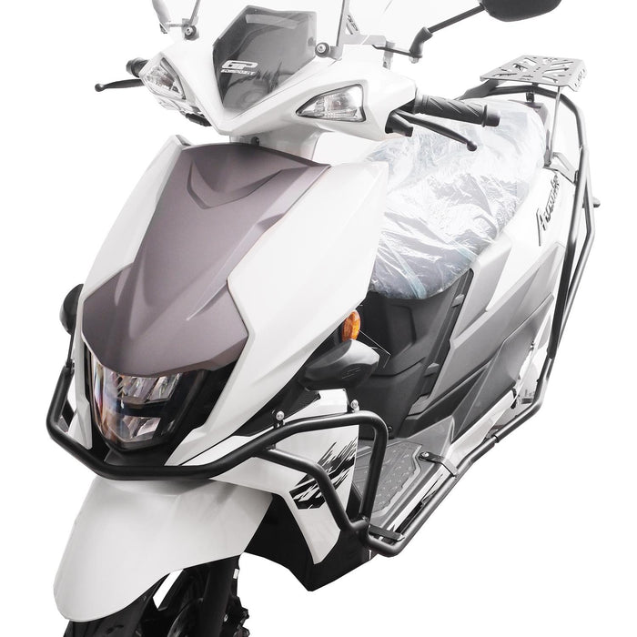 GP Kompozit Engine Protector Crash Bars Black Compatible For Suzuki Avenis 125  2023-2024