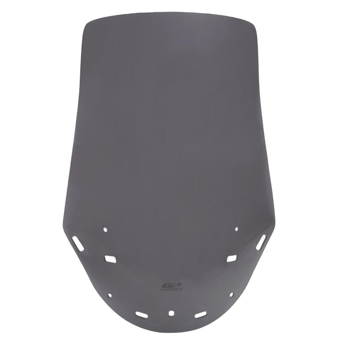 GP Kompozit Pare-brise fumé compatible pour Suzuki Burgman 650 2001-2012