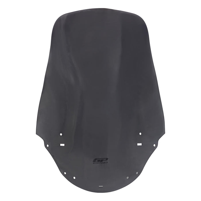 GP Kompozit Pare-brise fumé compatible pour Suzuki Burgman 650 2013-2018