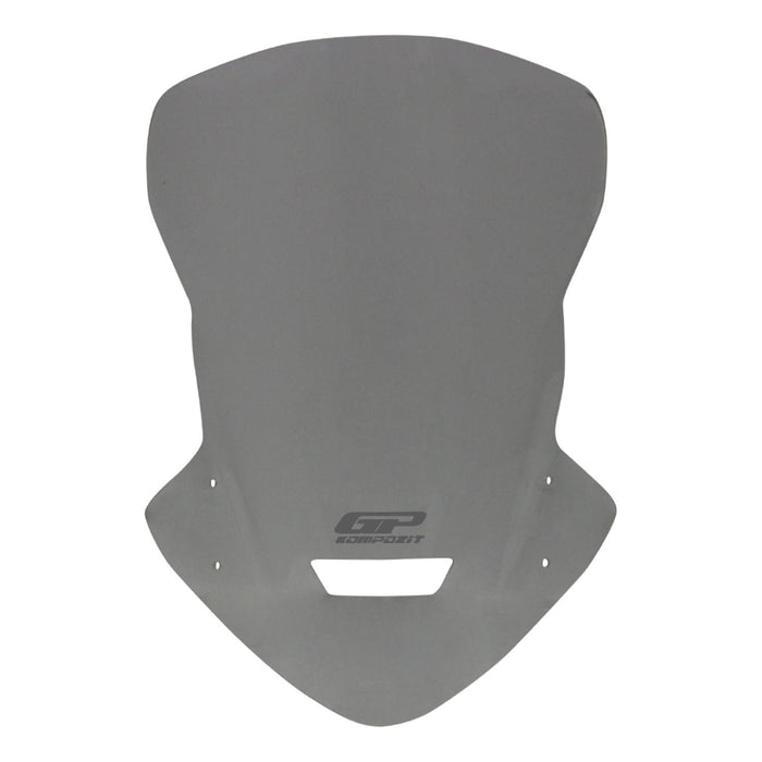 GP Kompozit Touring Parabrisas ahumado compatible para Suzuki GW250 Inazuma 2012-2016