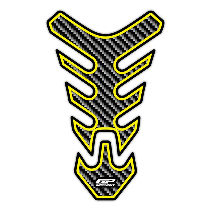 GP Kompozit Kit de protection de réservoir jaune compatible pour Suzuki V-Strom 250 2017-2020