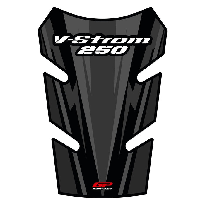 GP Kompozit Protection de réservoir Noir Compatible pour Suzuki V-Strom 250 2017-2020