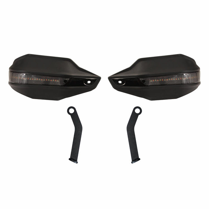 GP Kompozit LED Handguard Lights with Turn Signals Compatible For Suzuki V-Strom 250 2017-2023