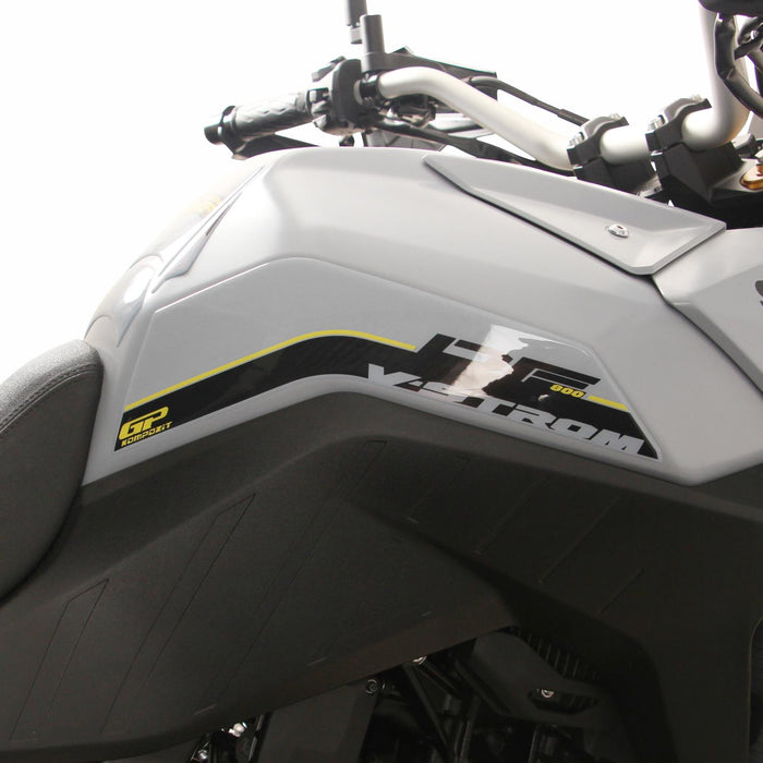 GP Kompozit Tank Pad Set Gray Compatible For Suzuki V-Strom 800DE  2023-2024