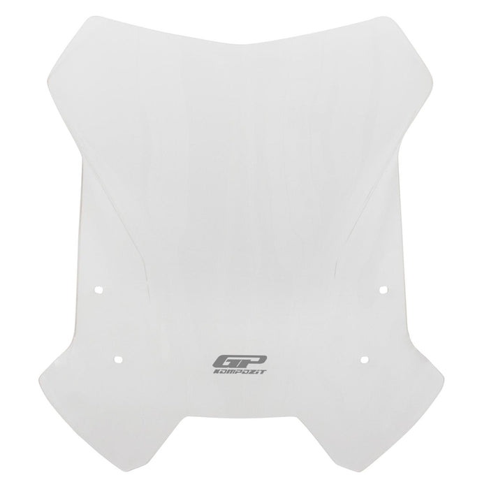 GP Kompozit Windshield Windscreen Clear Compatible For Suzuki V-Strom DL 650 2017-2023