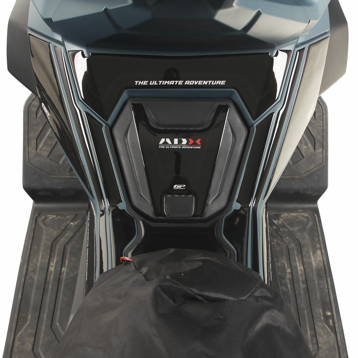 Protector Depósito GP Kompozit Negro Compatible con SYM ADX 125 2023