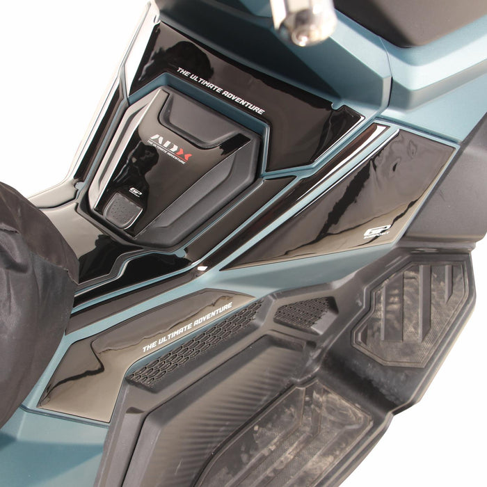 Protector Depósito GP Kompozit Negro Compatible con SYM ADX 125 2023