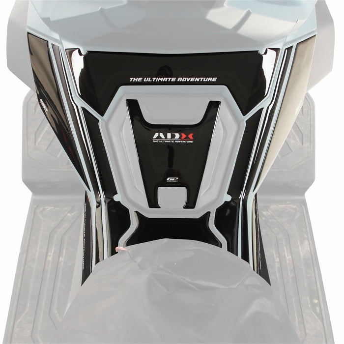 Protector Depósito GP Kompozit Negro Compatible con SYM ADX 125 2023