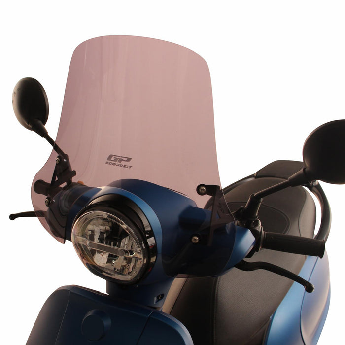 GP Kompozit Windshield Windscreen Smoked Compatible For SYM Fiddle  2024