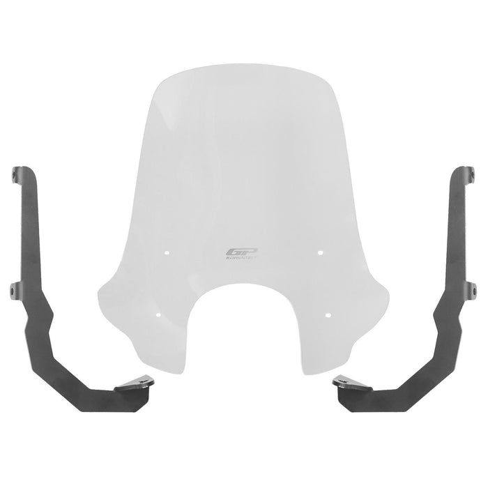 GP Kompozit Windshield Windscreen Clear Compatible For SYM Fiddle 4 2022-2024