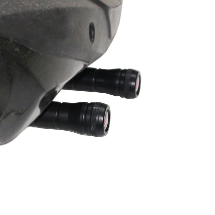 GP Kompozit Escape Crash Frame Slider Negro Compatible Para Sym Jet 14 2017-2023