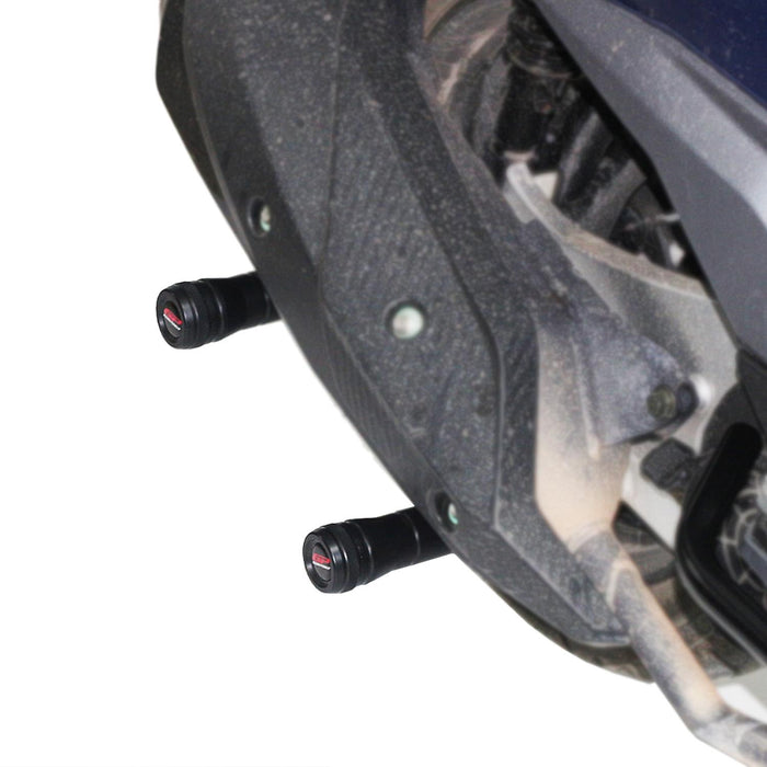 GP Kompozit Escape Crash Frame Slider Negro Compatible Para Sym Jet 14 2017-2023